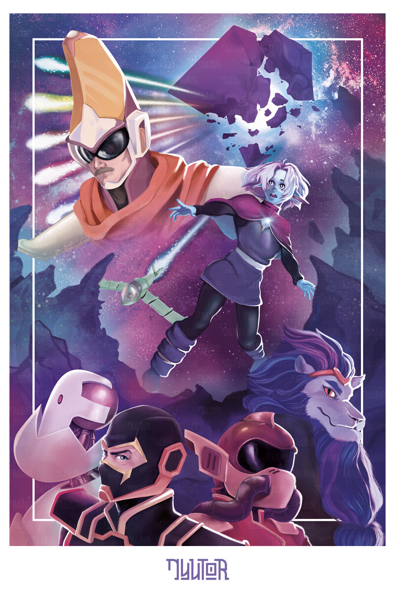 Nyutor Illustration Starlight Brigade Twrp Feat Dan Avidan Fanart There is currently no wiki page for the tag starlight brigade. twrp feat dan avidan fanart