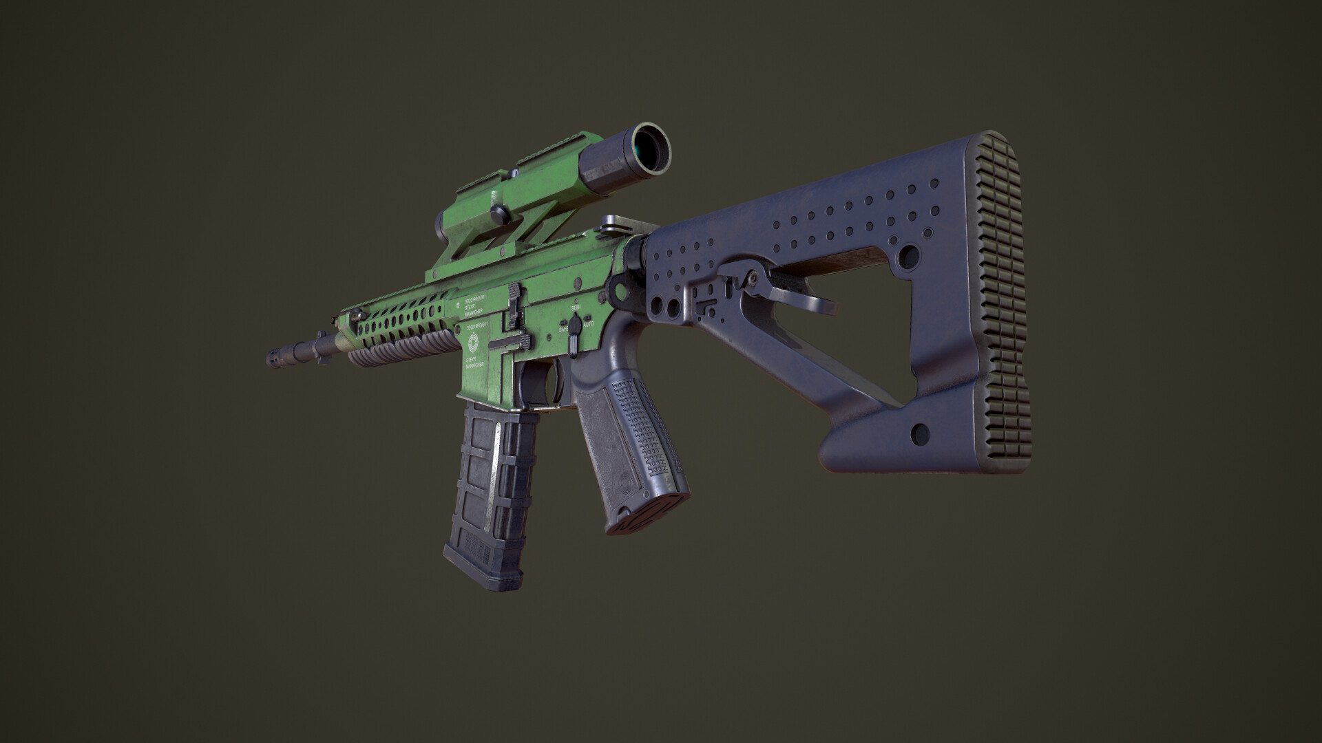 rowell caliwag rs 556 assault rifle