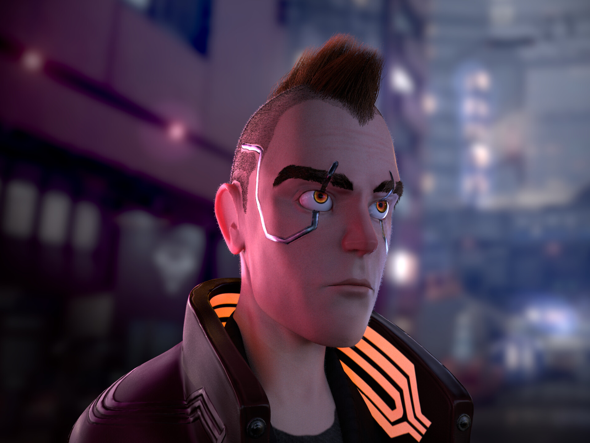Artstation Cyberpunk 2077 Wesley Oliveira