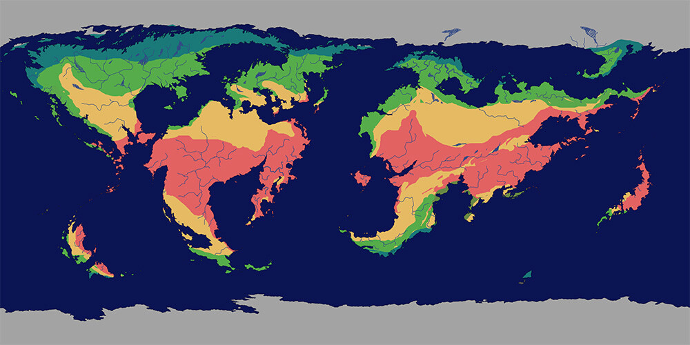 Climate map.