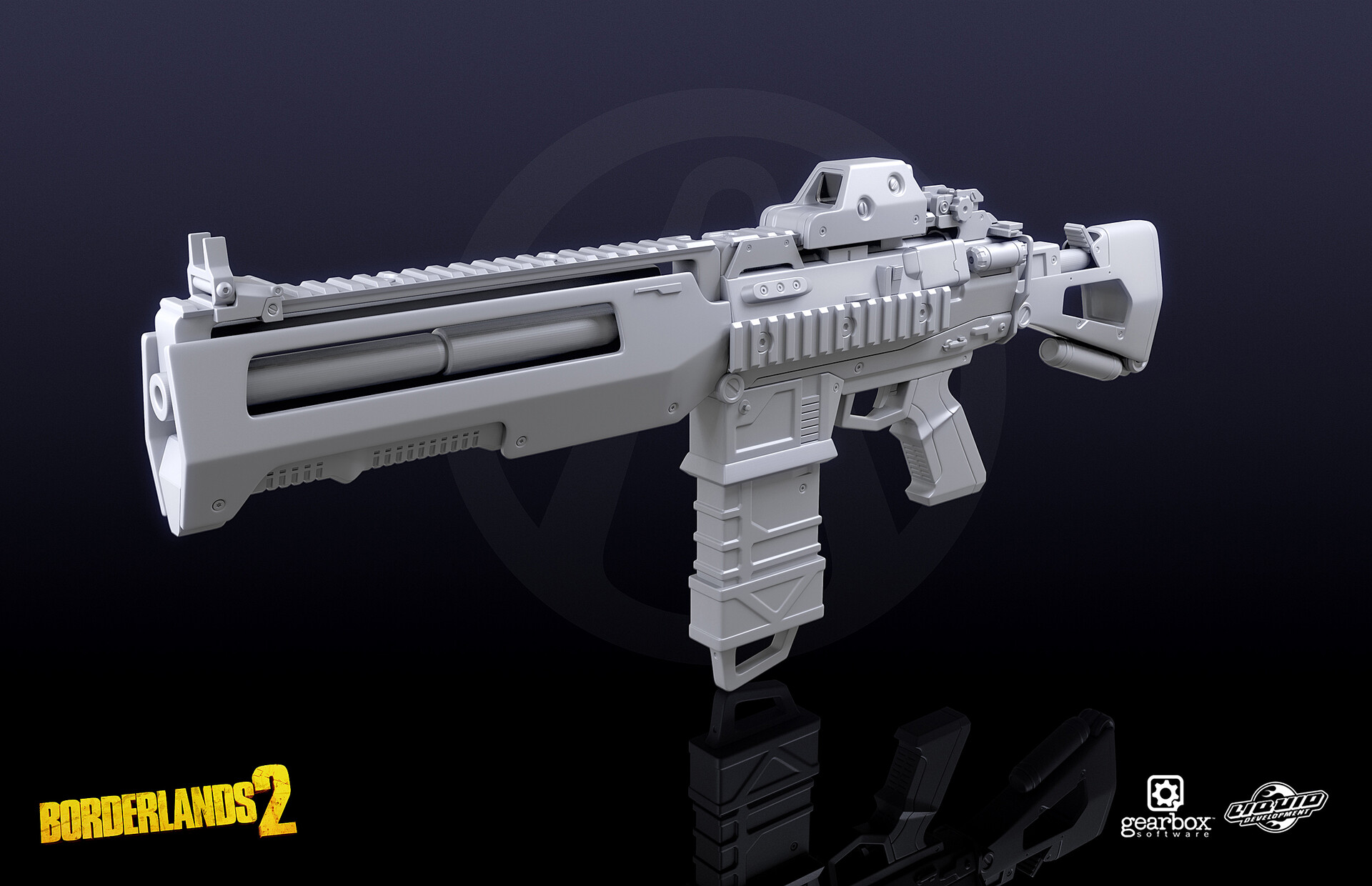 Artstation Borderlands 2 Guns ƒrank