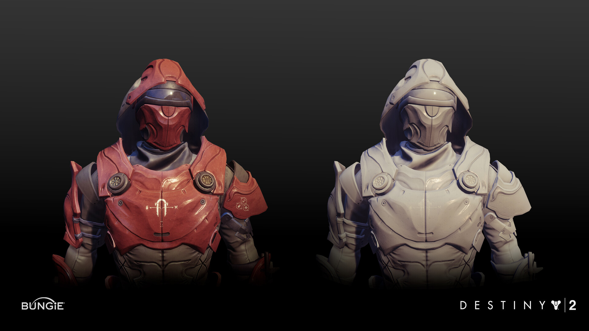 Artstation Destiny 2 Black Armory Raid Hunter Siyu Ding