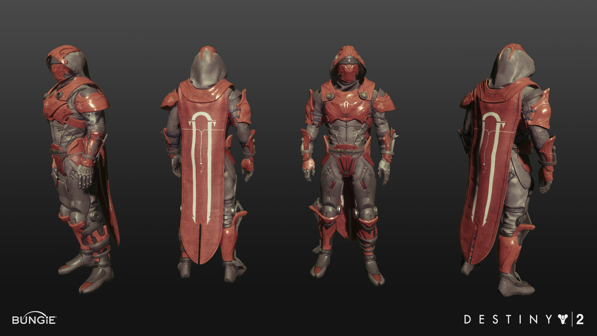 Artstation Destiny 2 Black Armory Raid Hunter Siyu Ding