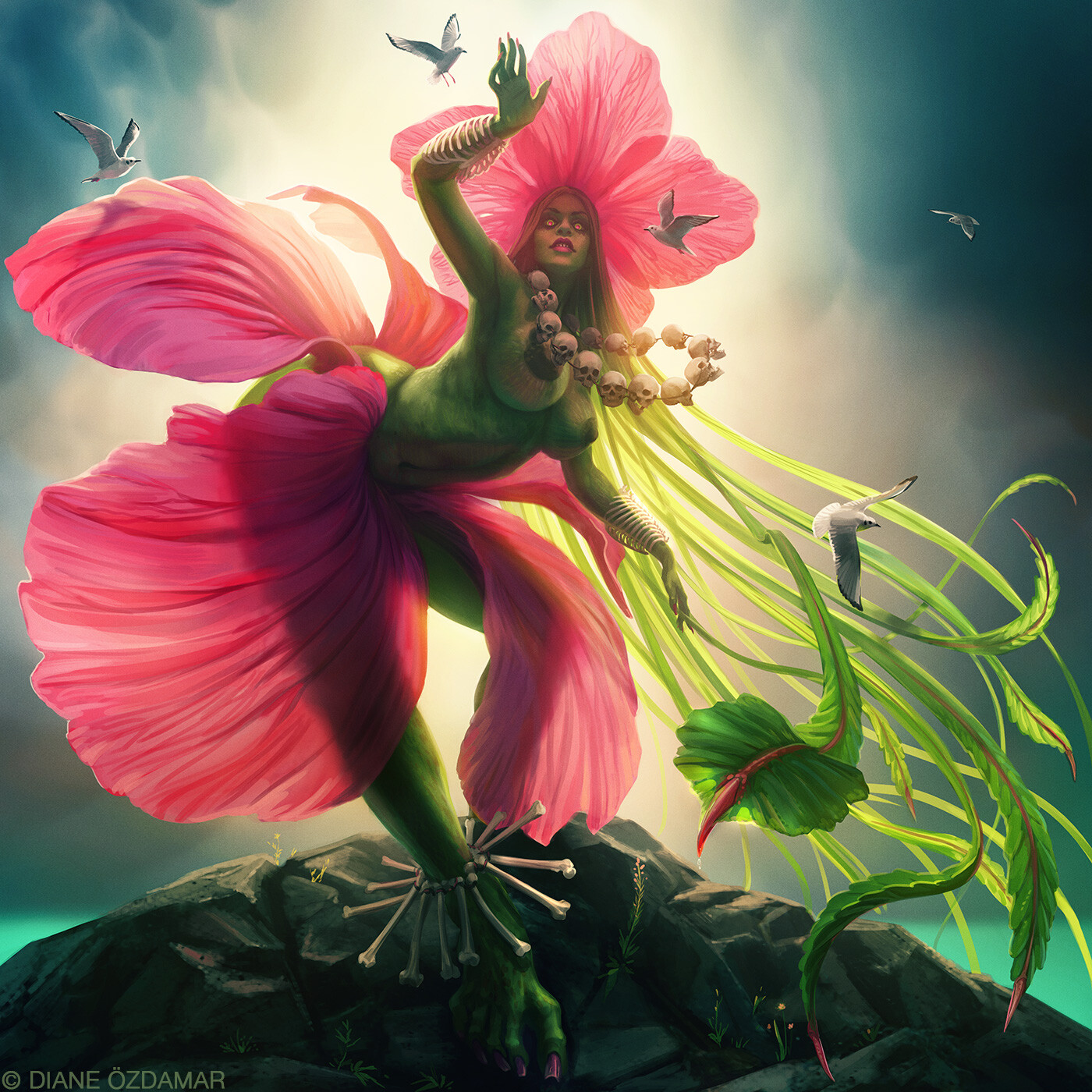 Queen of flowers deals