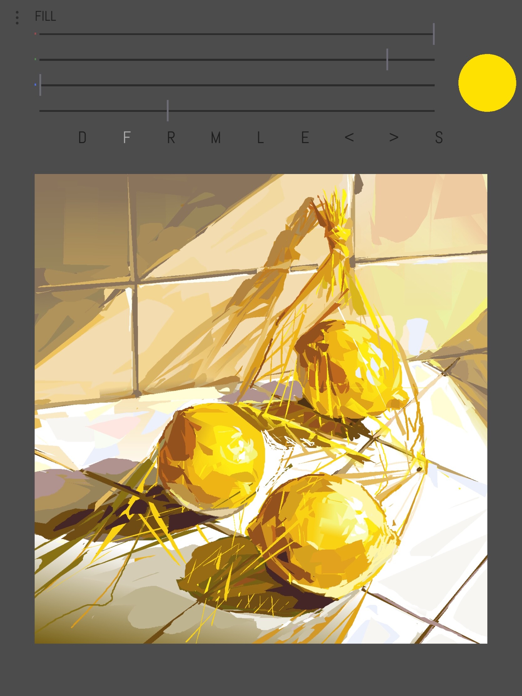  BIGGIE LIFE • CMYK / toolipad pro / appheavypaint