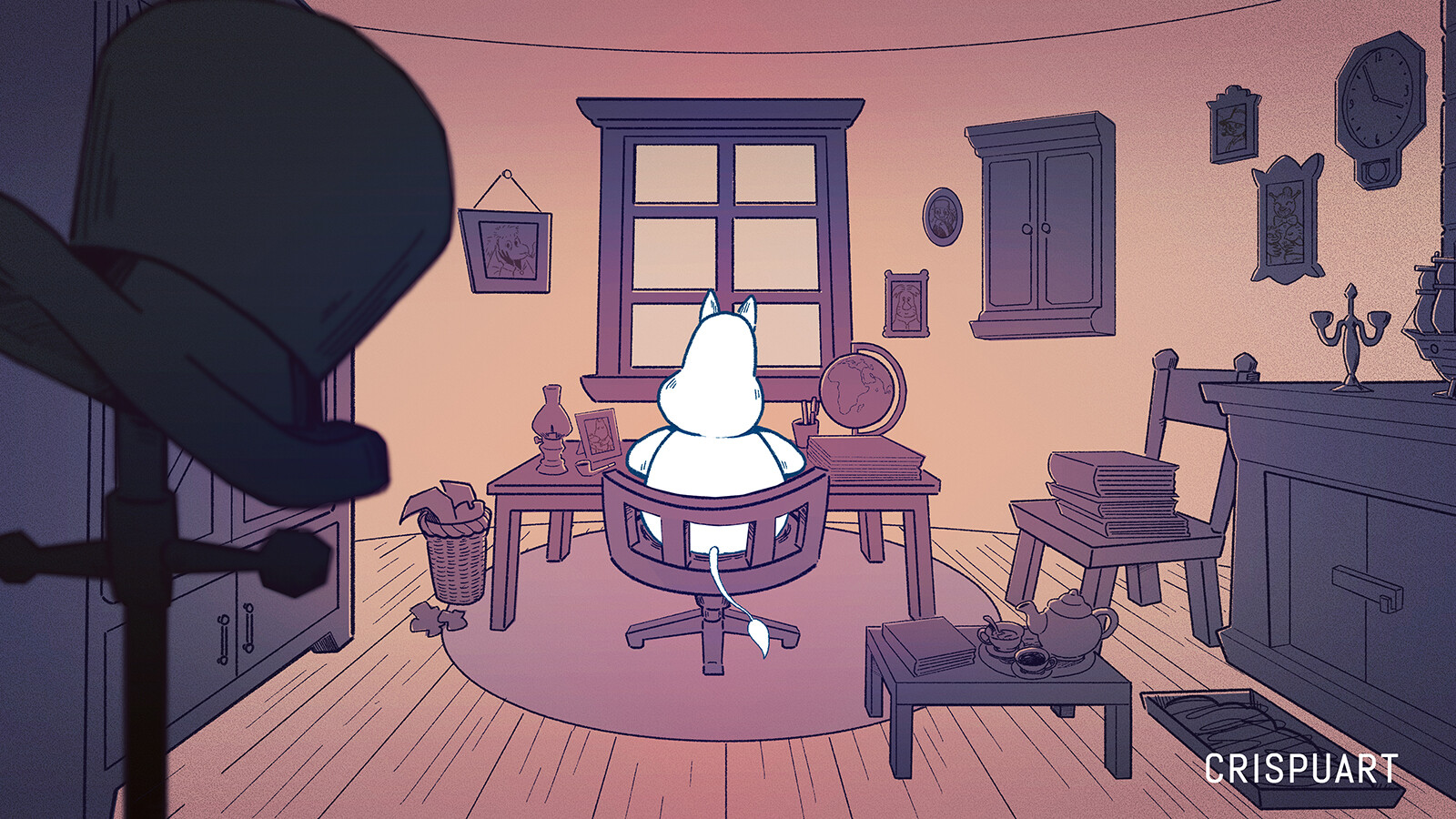 Get Wallpaper Artstation Moomin Reanimate Scene 182 Koh Zhi Lin Free