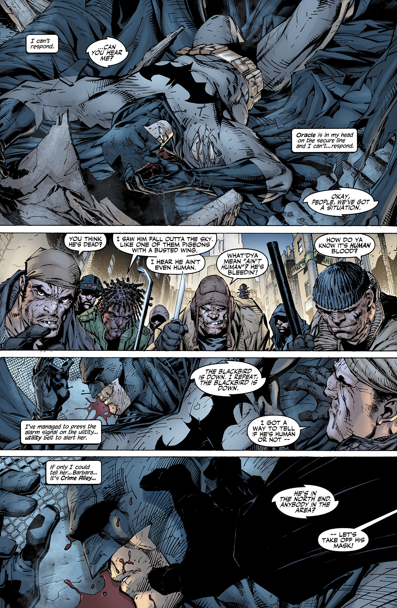ArtStation - Issue 2, Page 1 - Batman: Hush