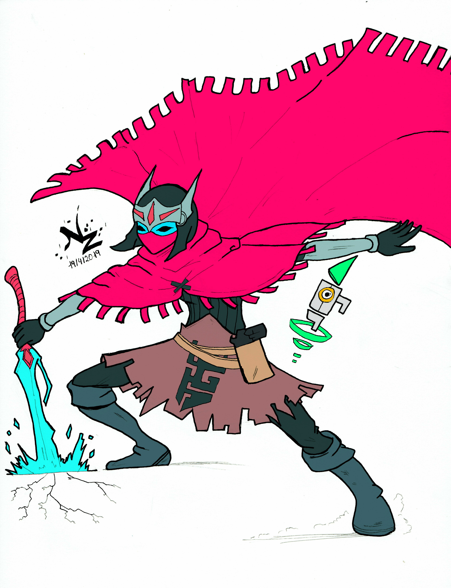 Hyper light drifter карта