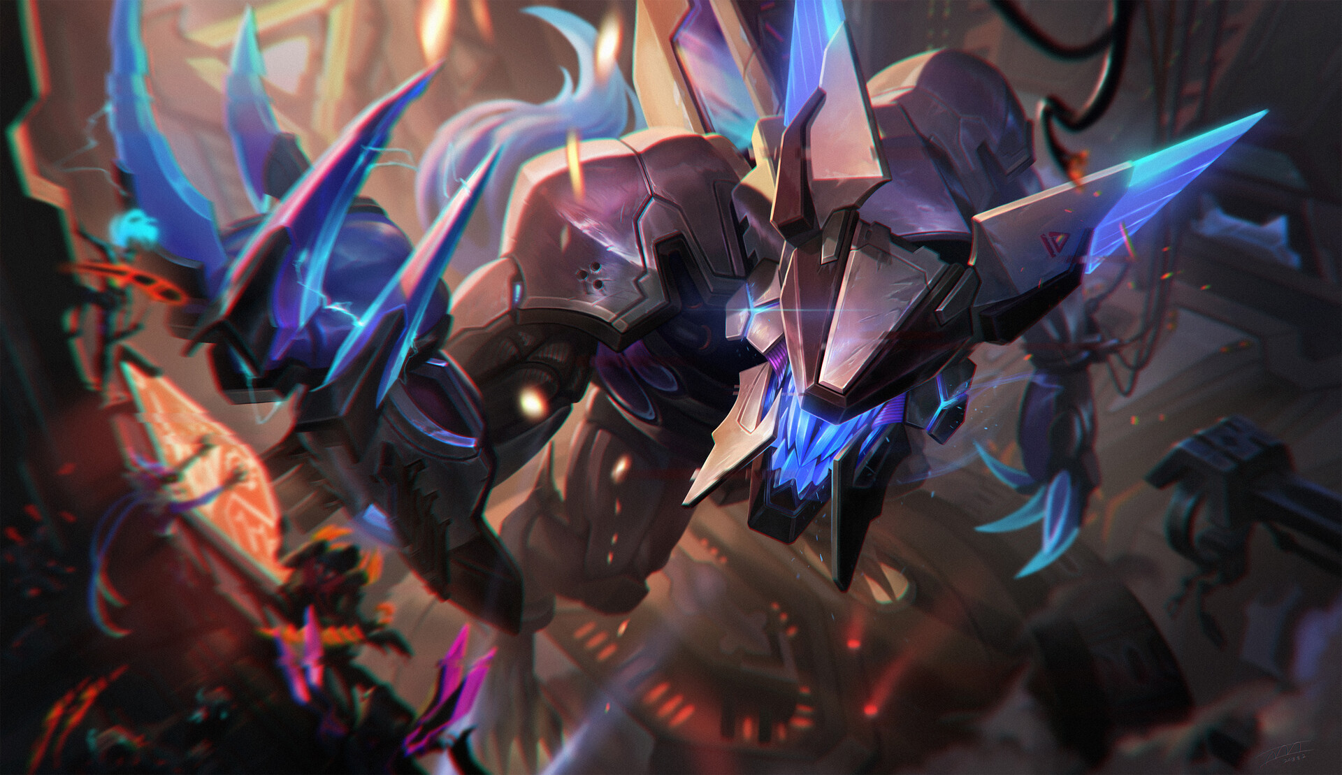 Artstation Project Warwick Wallpaper Jun Seong Park