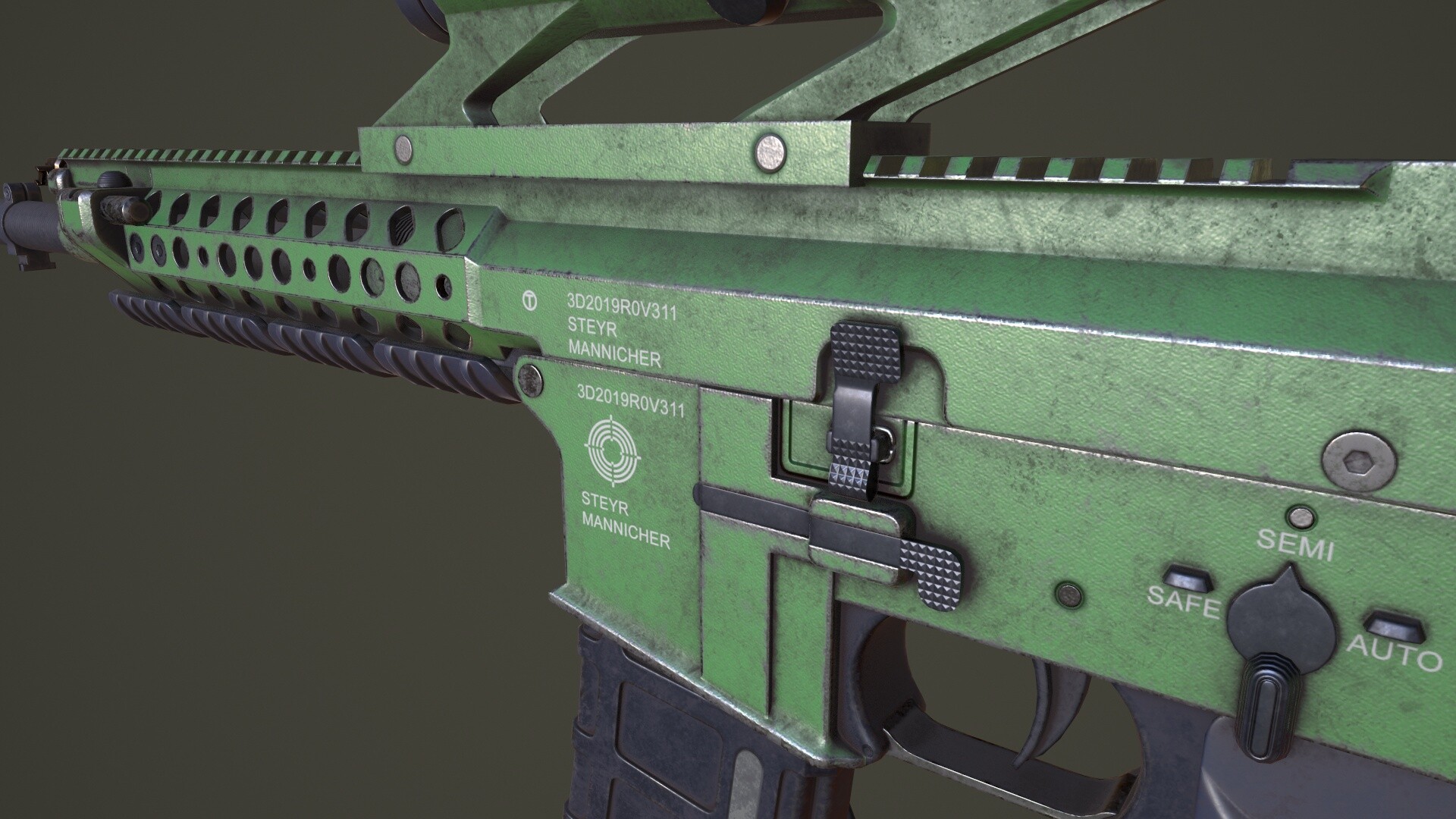 rowell caliwag rs 556 assault rifle
