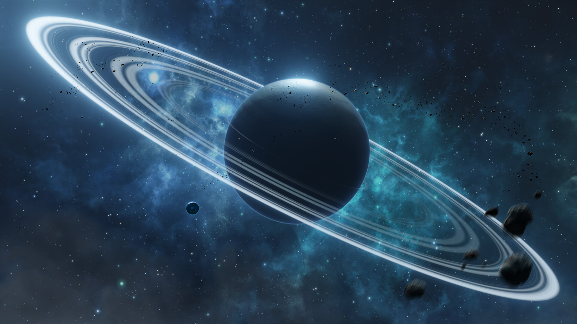 Konstantin Gerhald3D - Uranus Visualisation