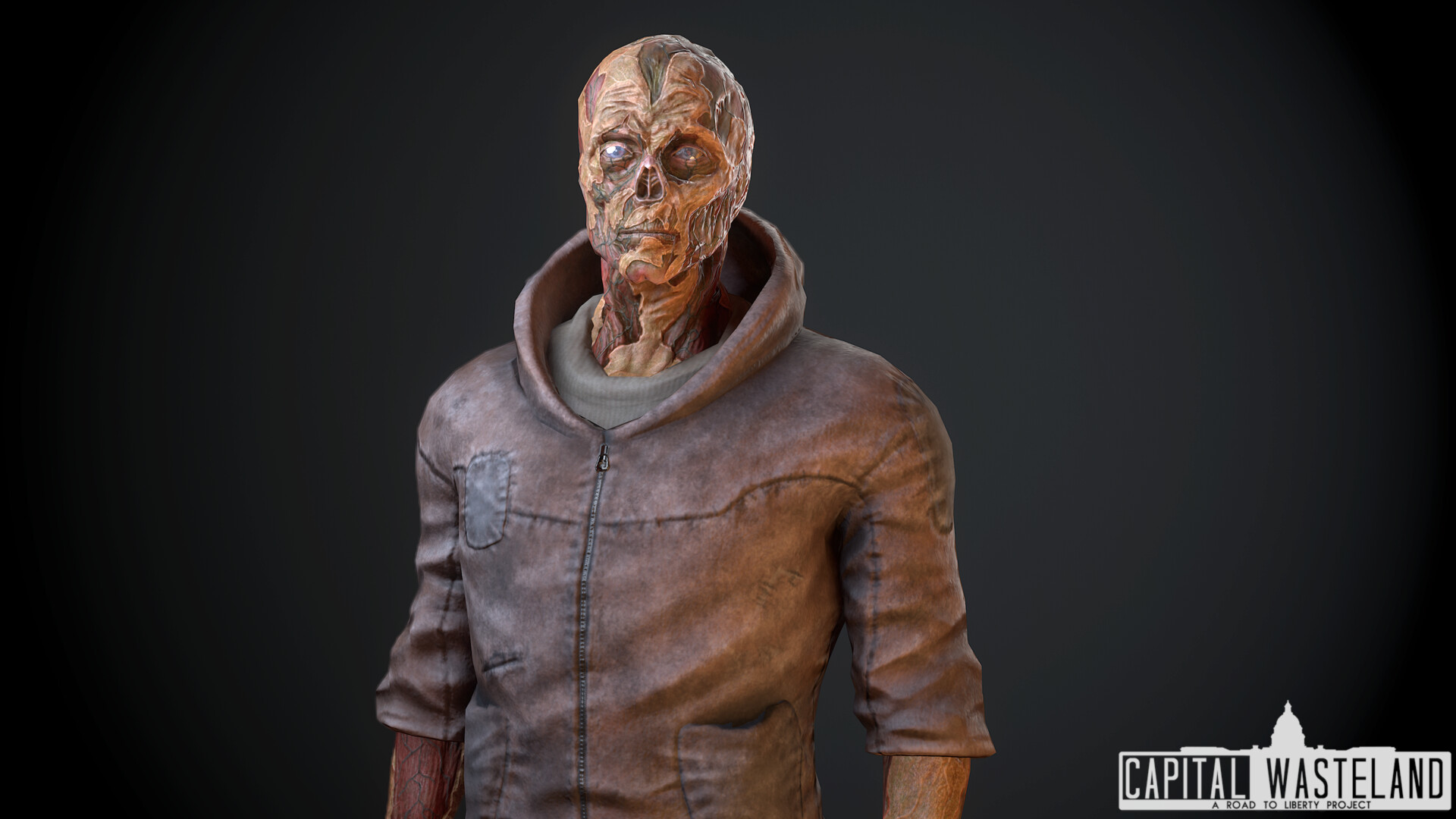 Feral ghoul from fallout 4 фото 19
