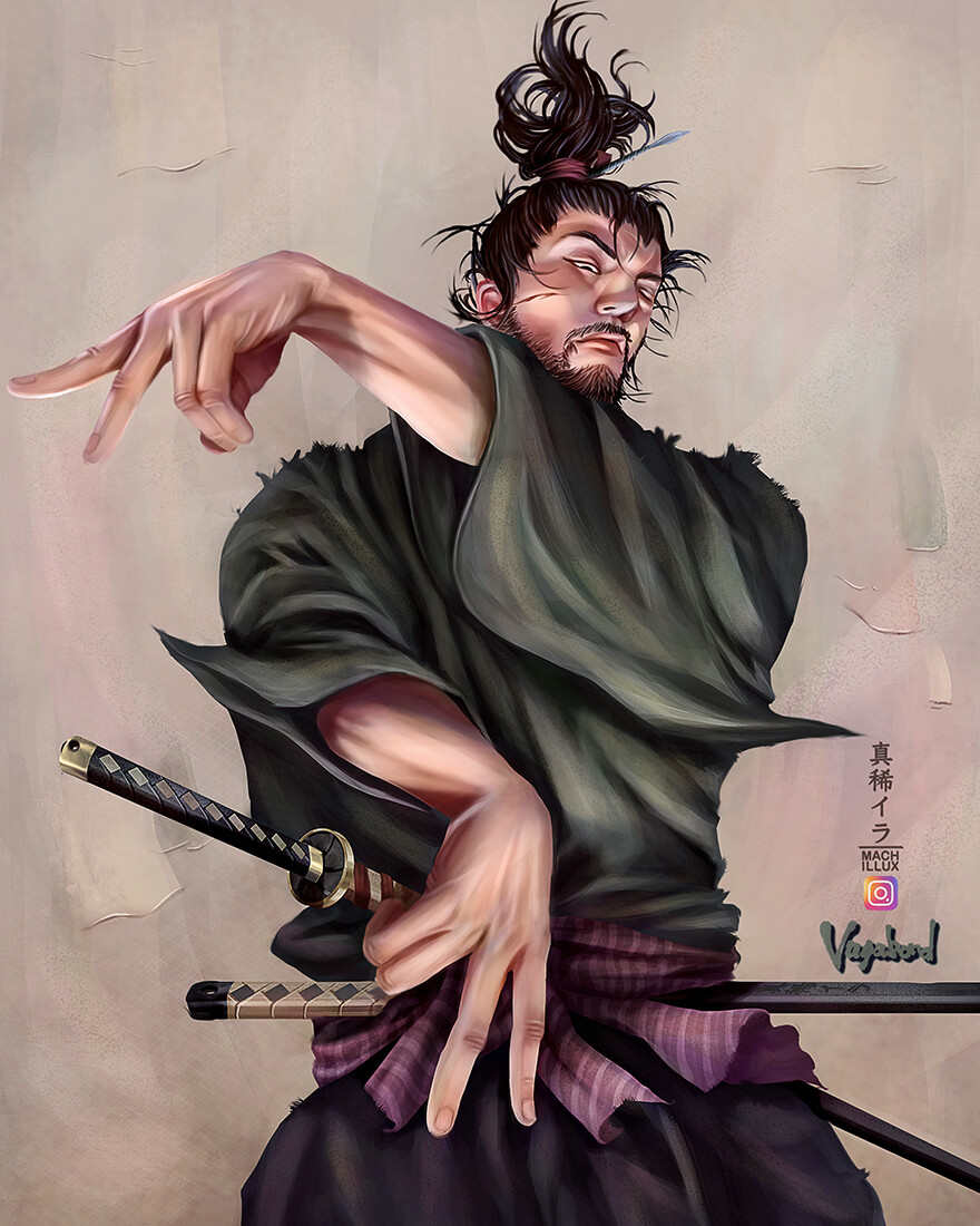 Artstation 新免 武蔵 Mach Illux