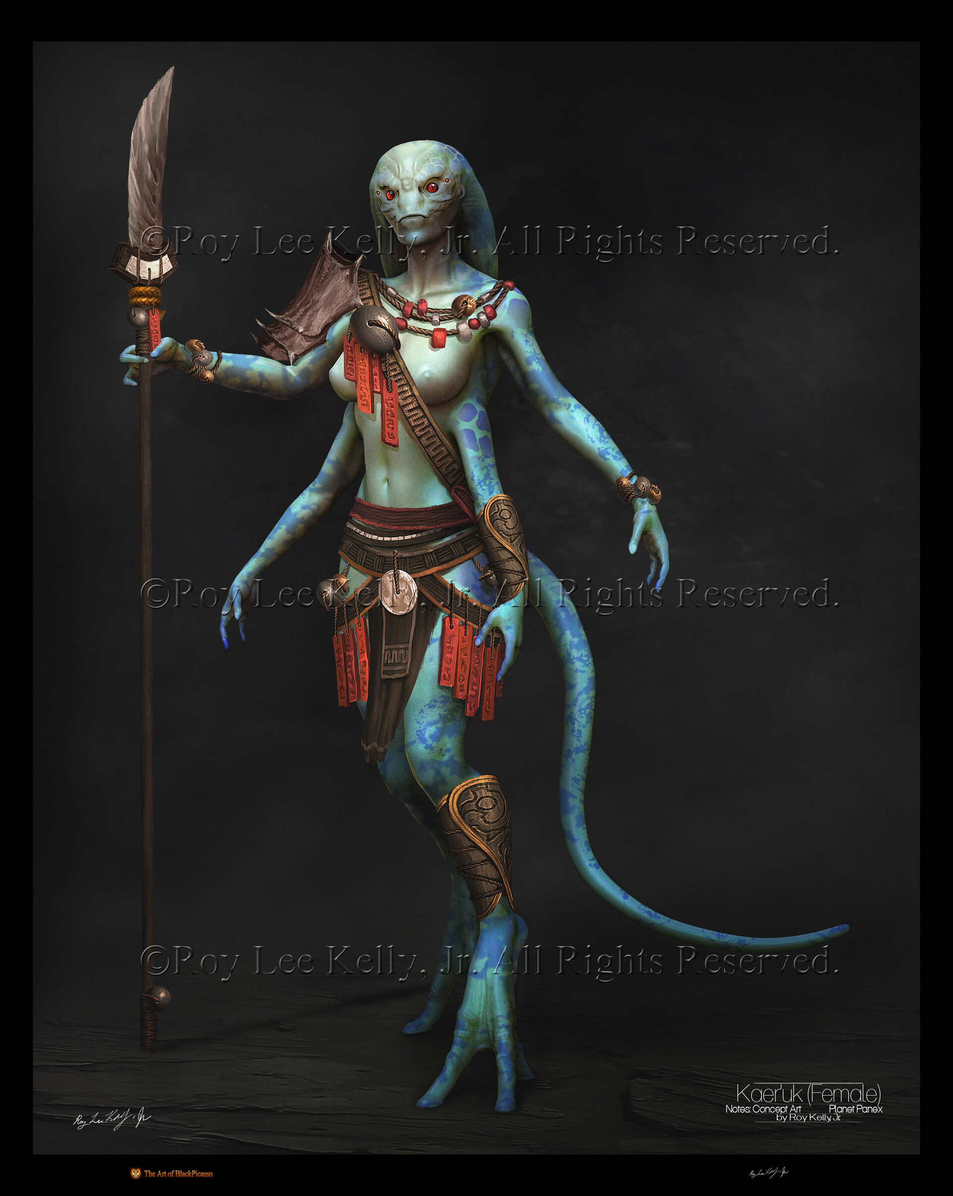 Artstation Kaer Uks Roy Kelly Jr