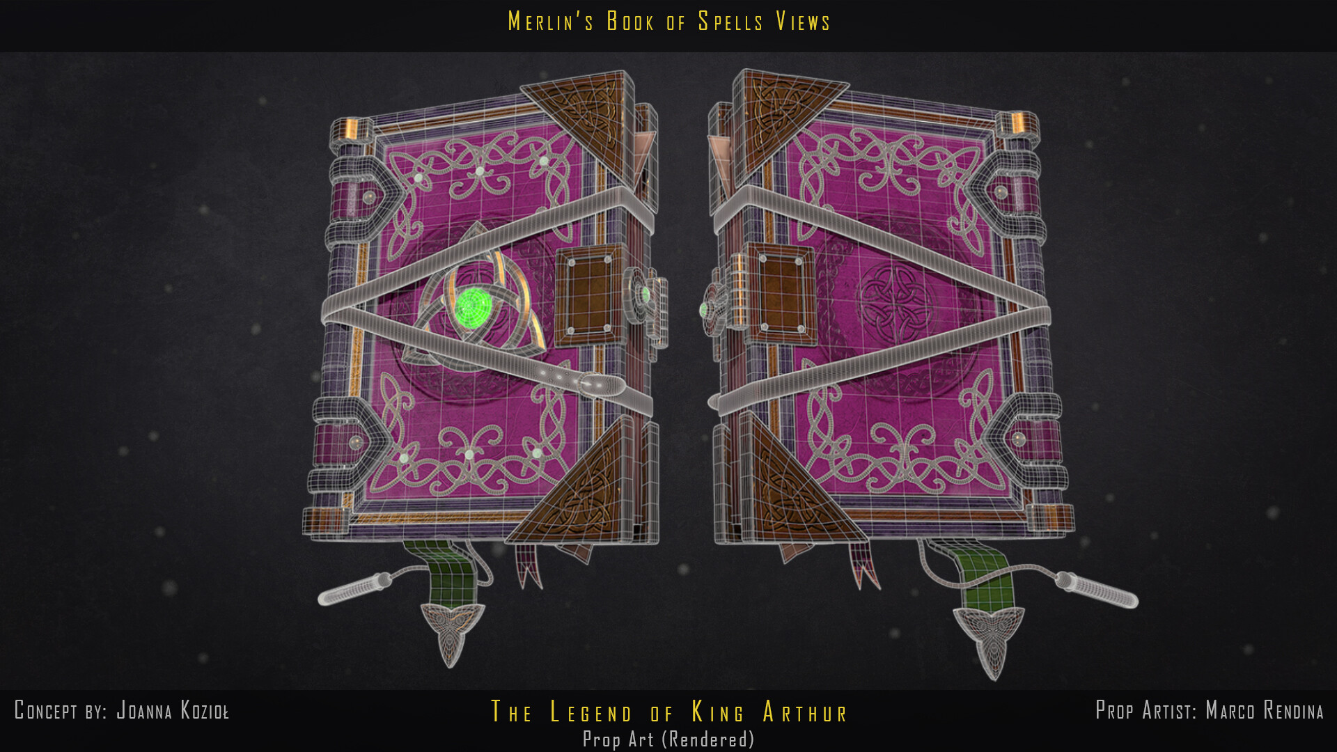 Marco Rendina - Merlin's Book of Spells