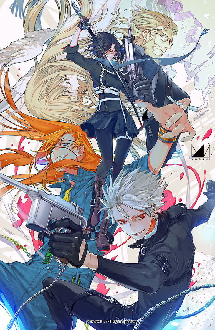 Artstation Dogs Bullets Carnage