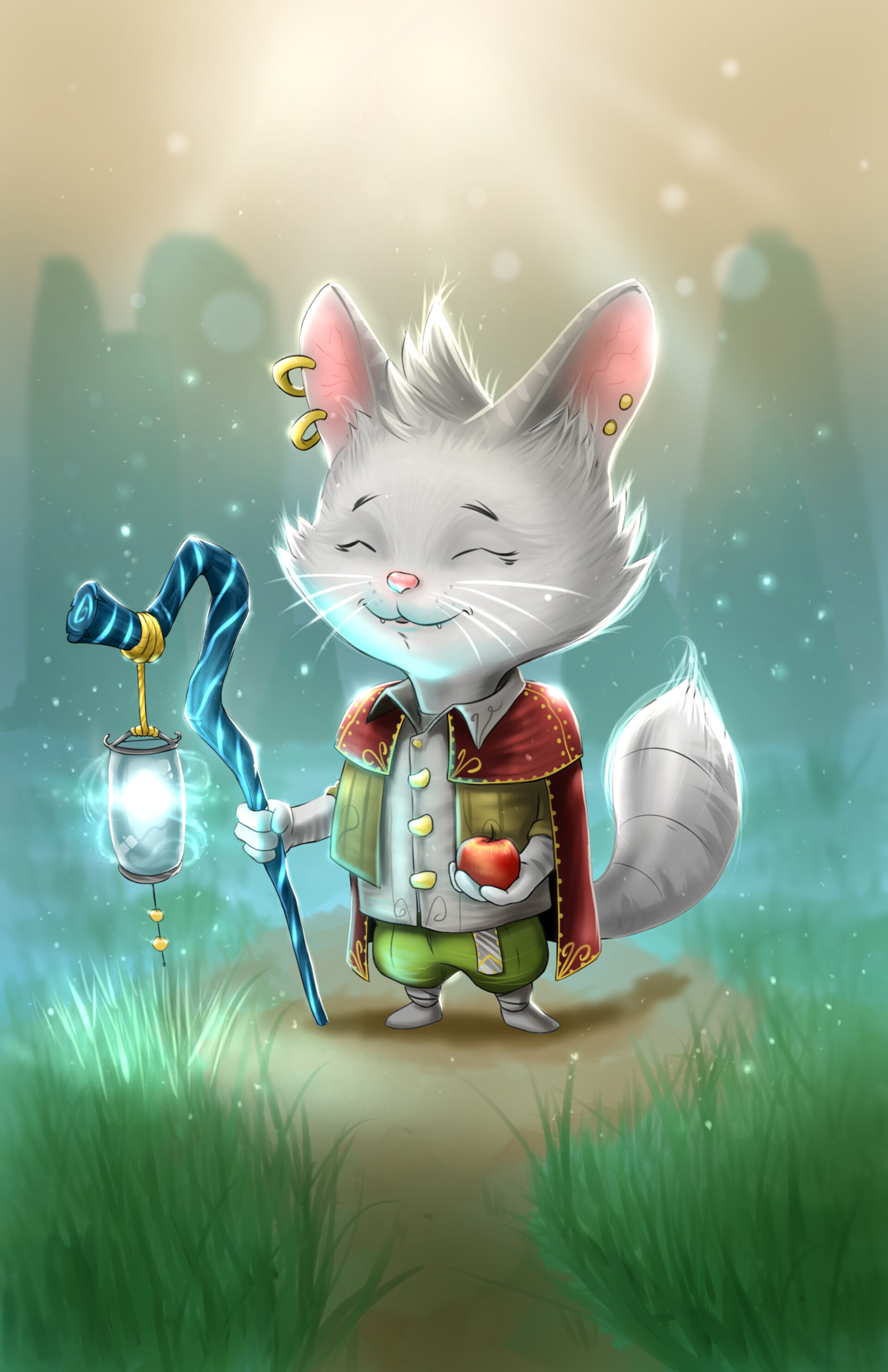 Christian Suarez White Mage