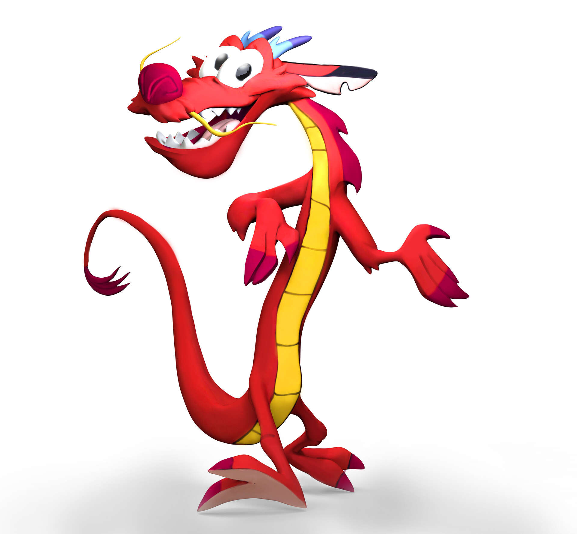 mushu and the cricket