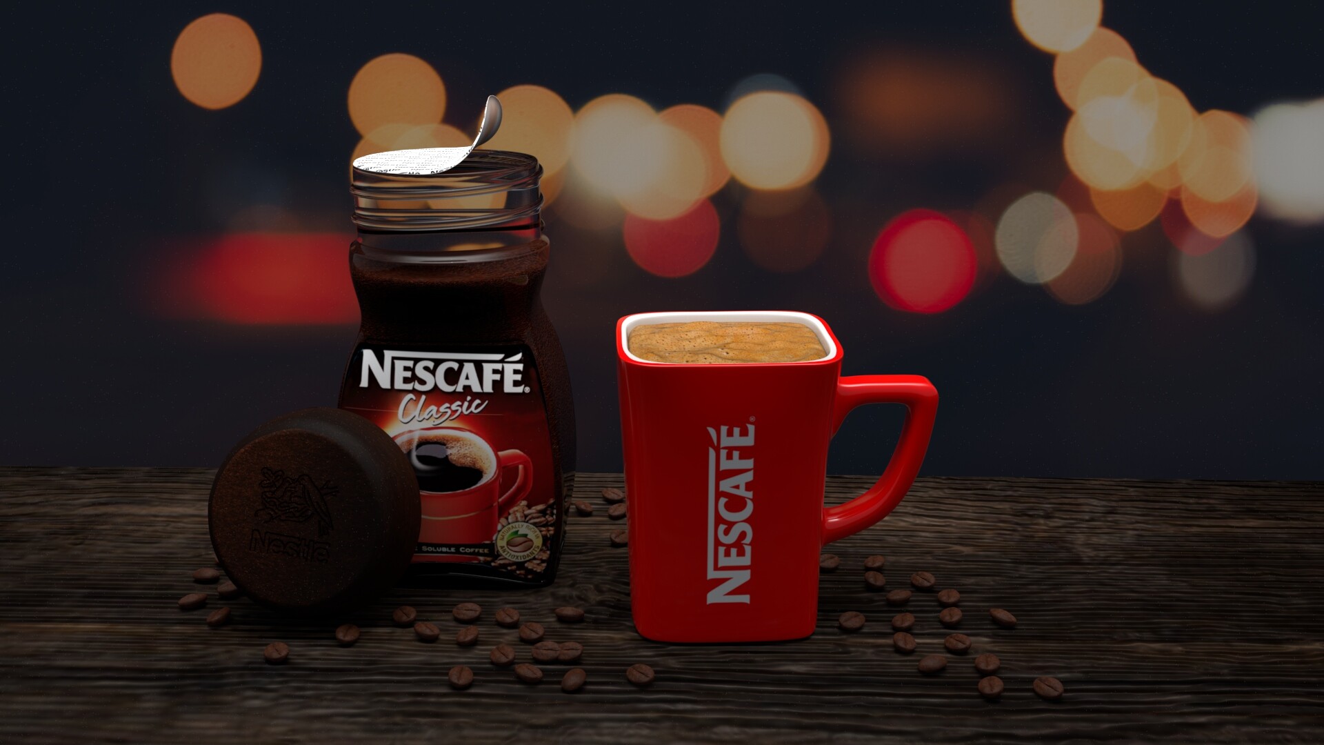 artstation nescafe coffee mr saif