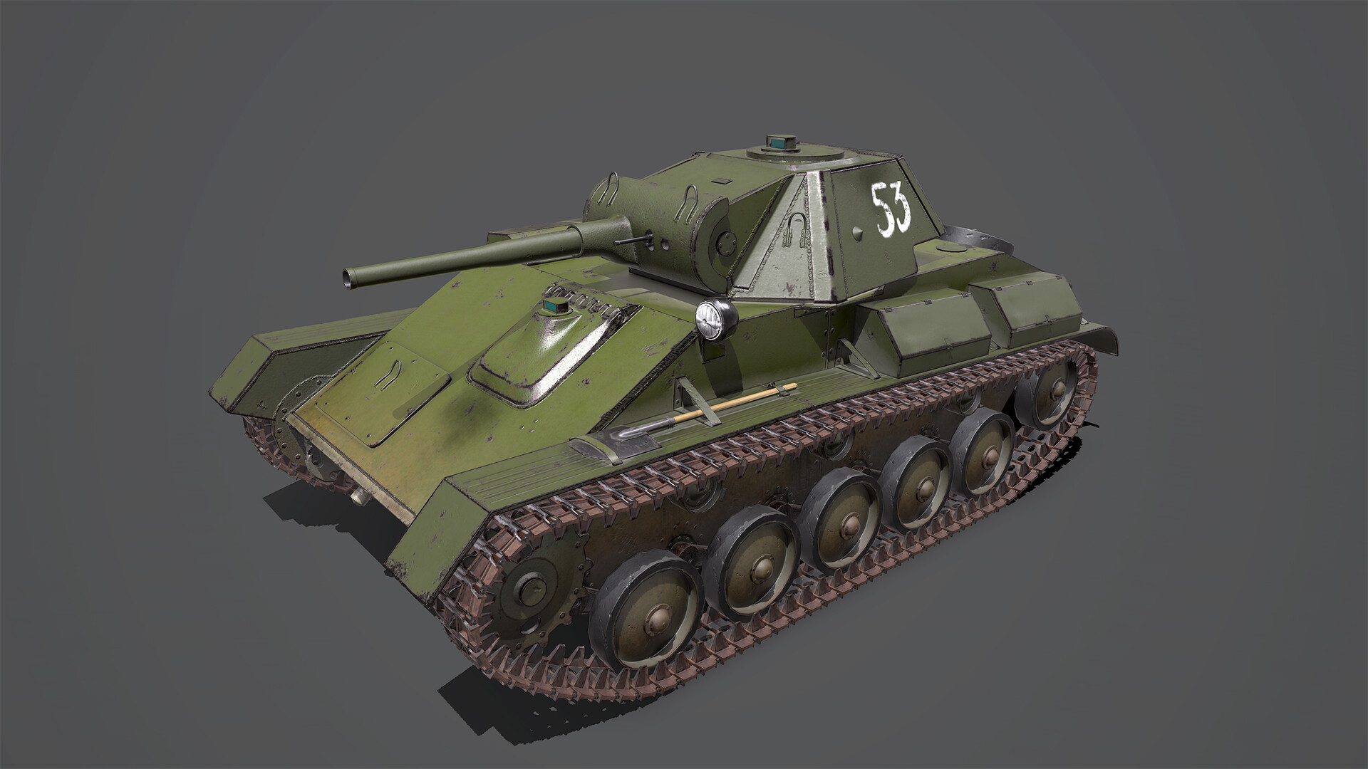 Т-70 War Thunder