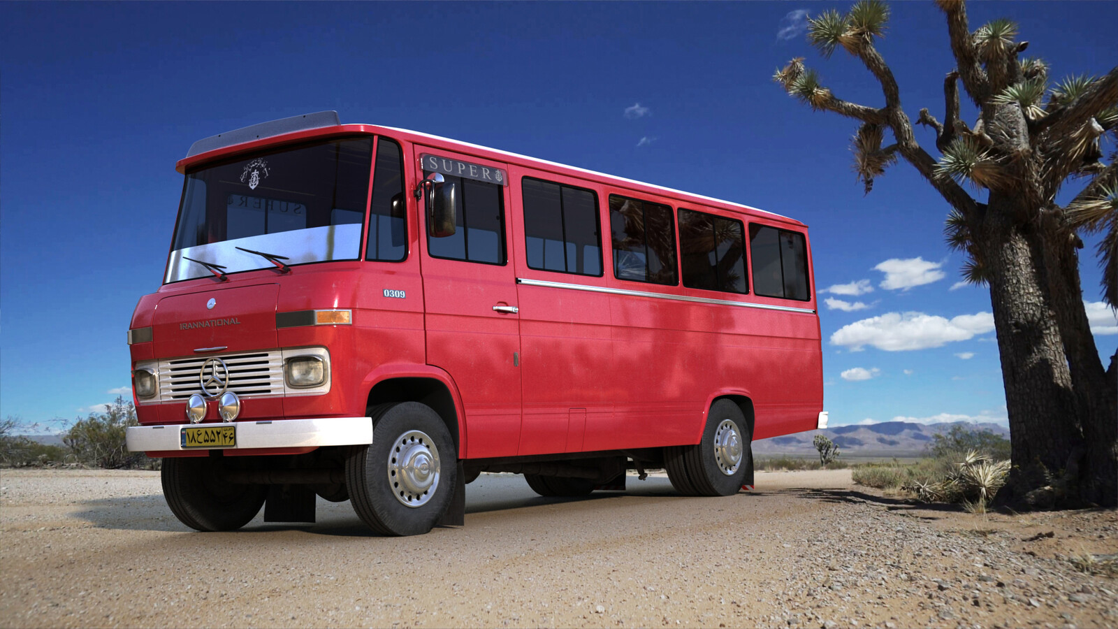 Микроавтобус mb207