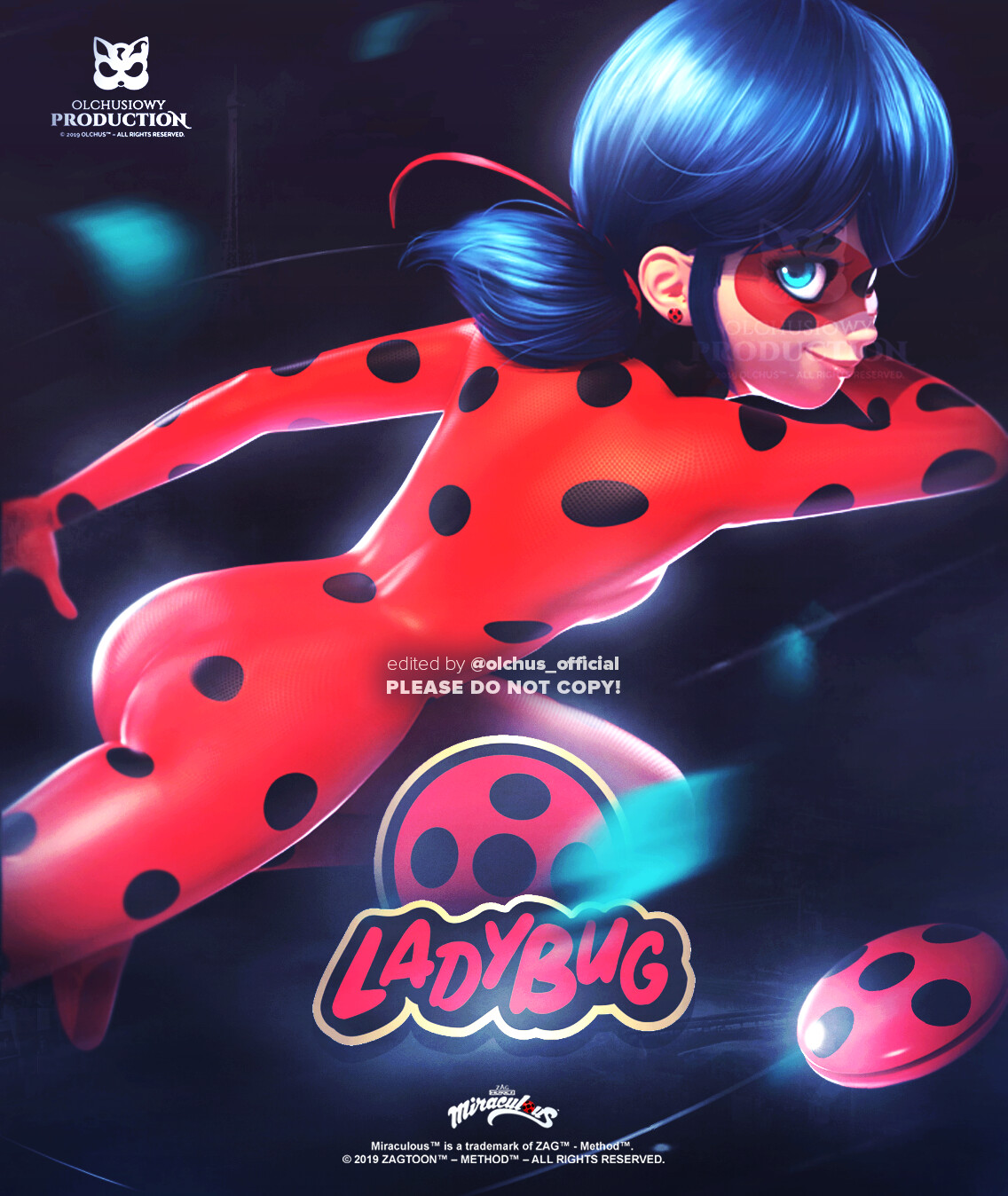 Miraculous ladybug characters