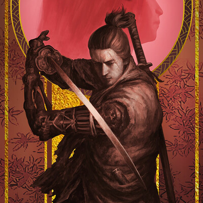 Bastien jez sekiro fan art