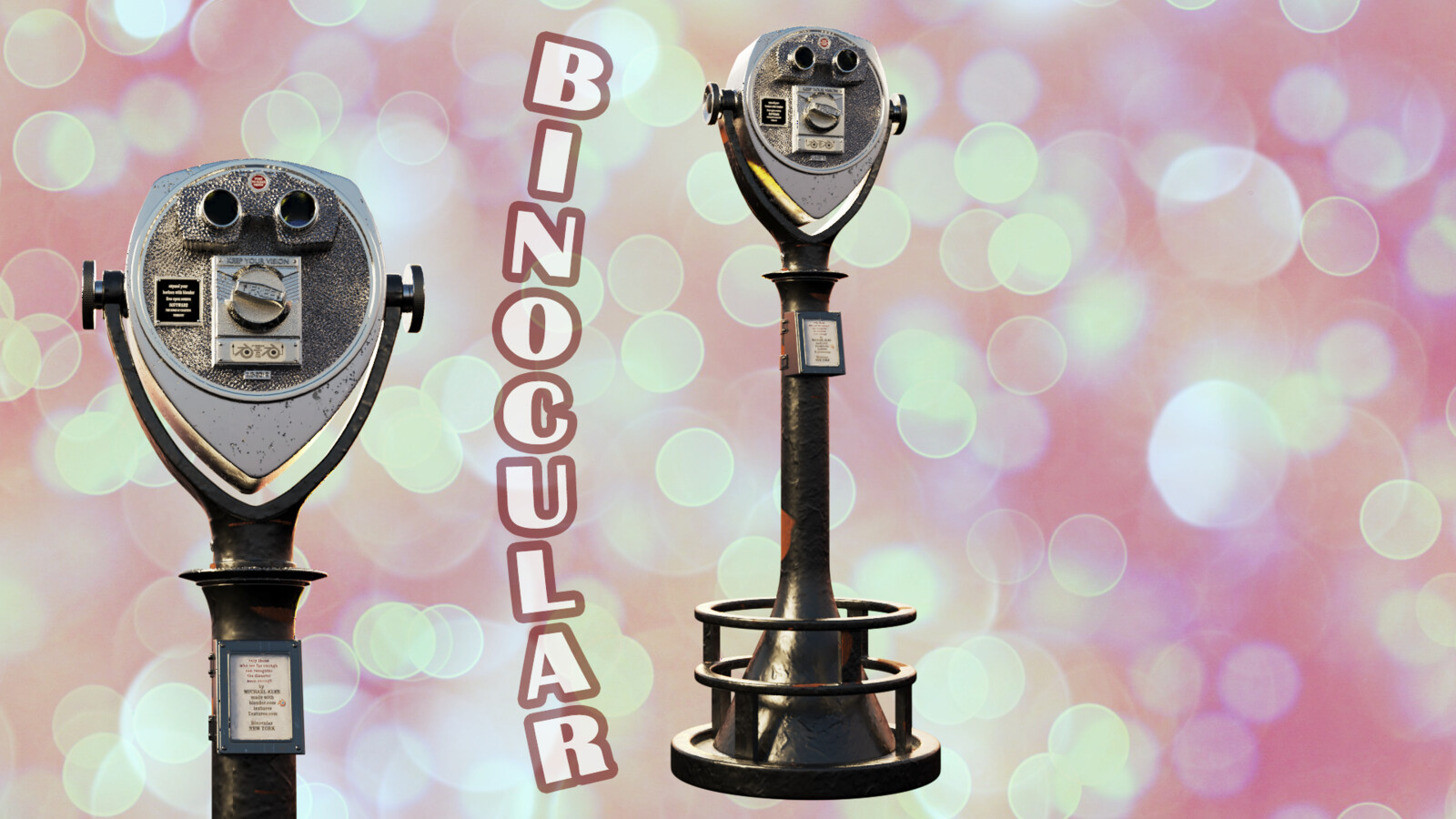 Binocular Stand
