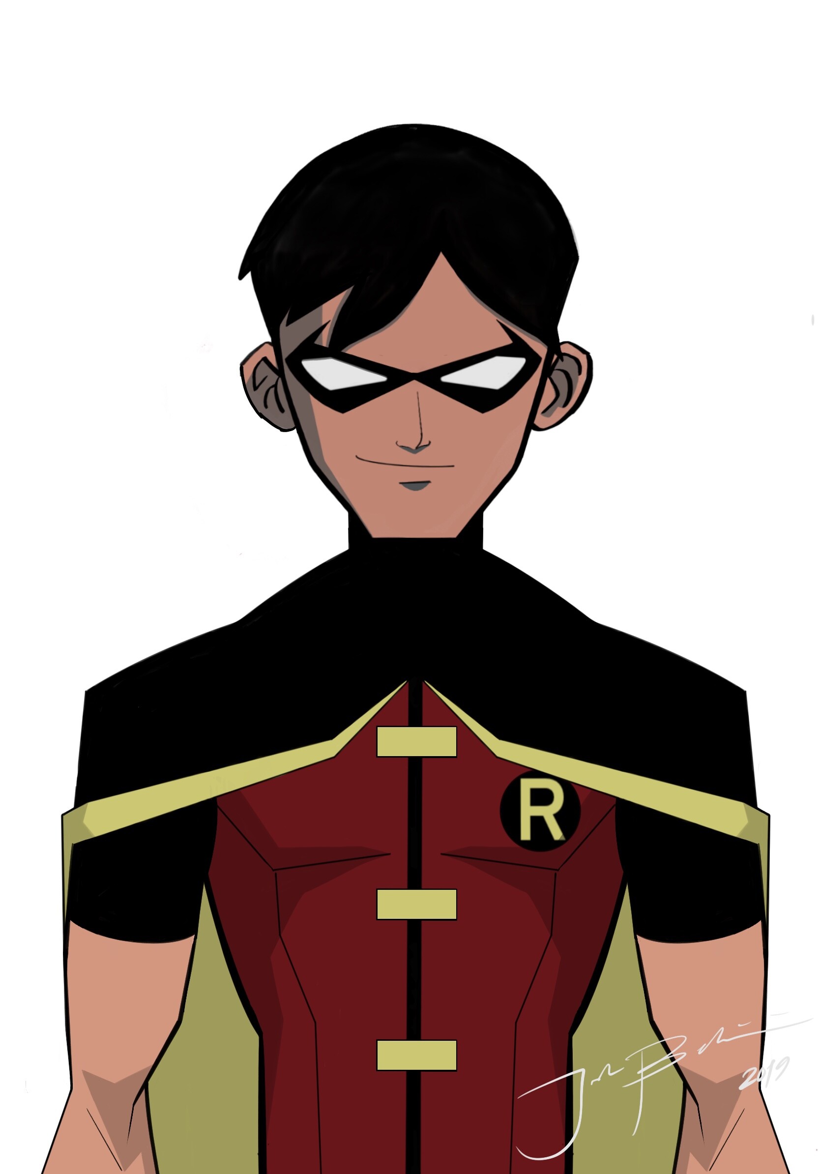 ArtStation - Robin (Young Justice)