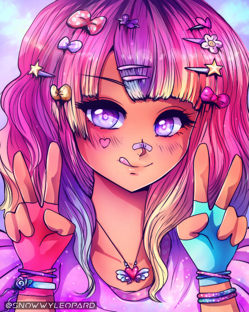 Artstation Decora Kei Lizzy Hawse