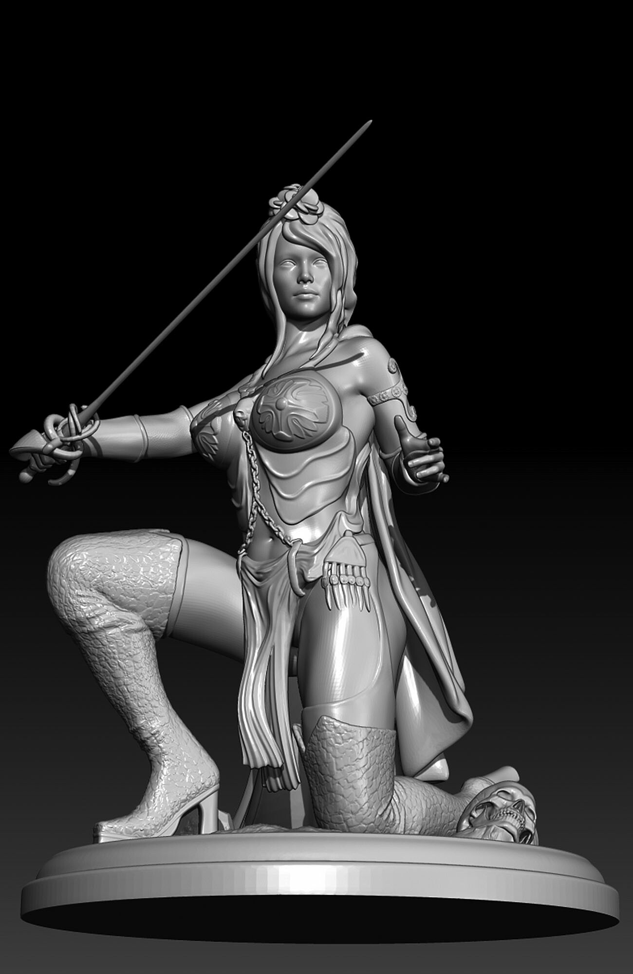 Malik Nairat - Warrior Queen Malik Nairat - Warrior Queen