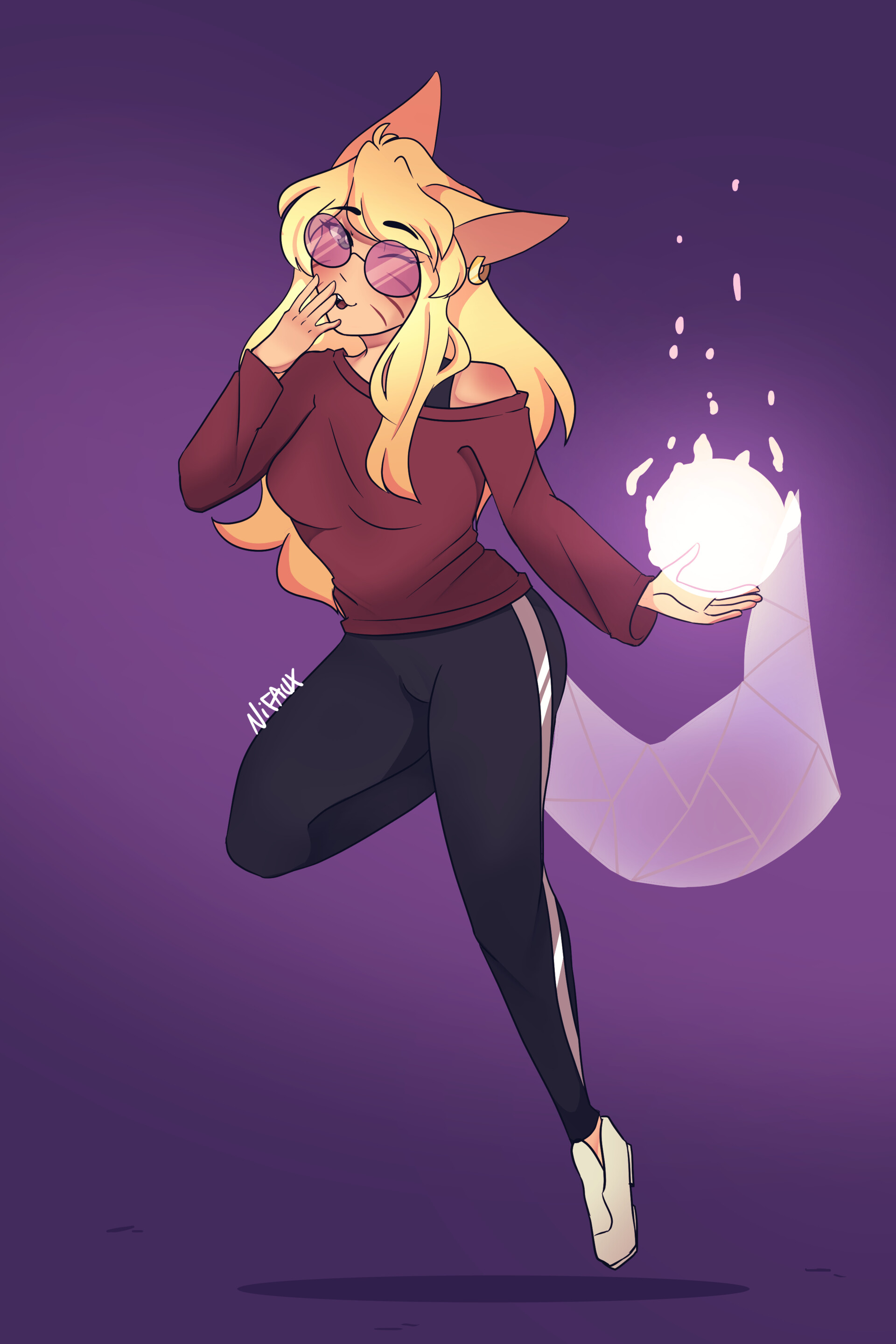 Artstation Kda Ahri Casual Lauren Landgraf League of legends kda ahri cosplay costume. kda ahri casual lauren landgraf