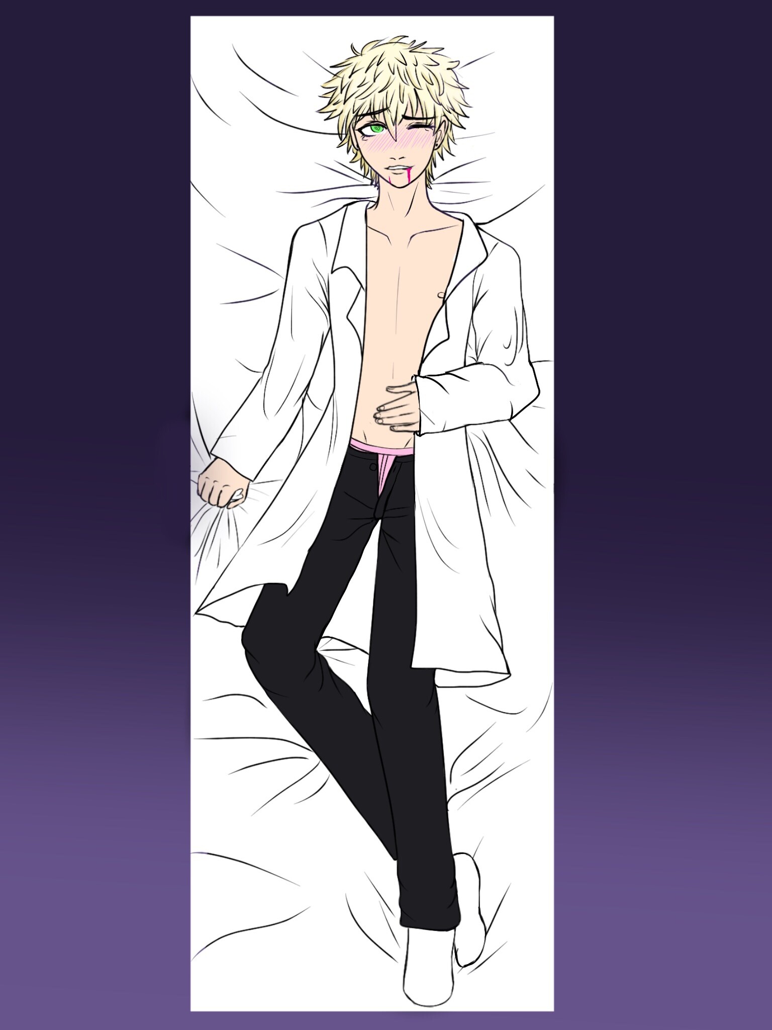 ArtStation Unfinished Body pillow