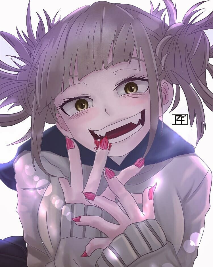 ArtStation - Toga Himiko