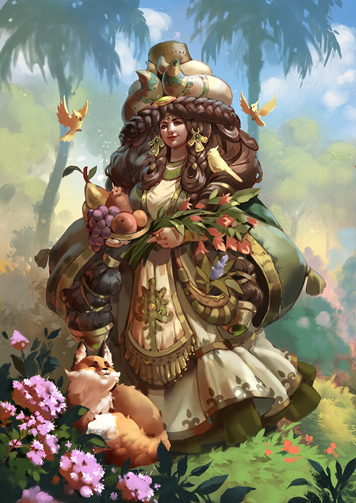 Sumerian gods and Heroes : Kee
for Smartup School  (all rights reserved)