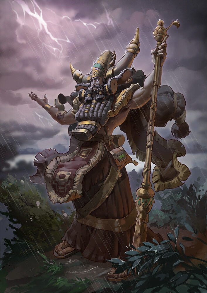 Sumerian gods and Heroes : Enlil
for Smartup School  (all rights reserved)