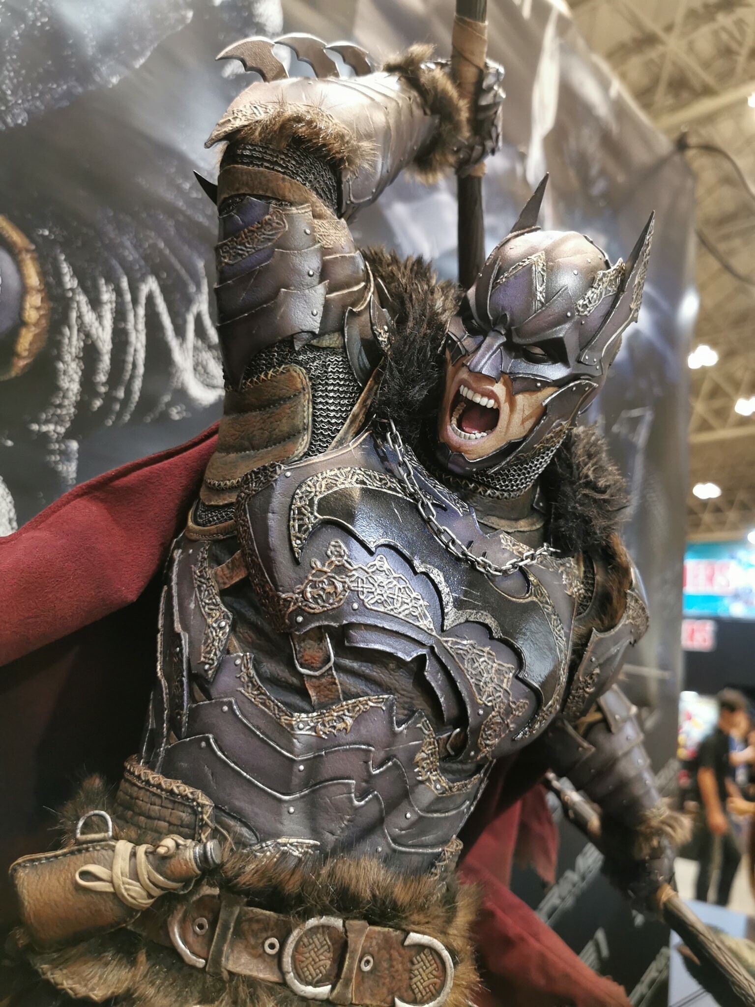 Artstation Metal Batman Sculpture Marco Plouffe Keos Masons