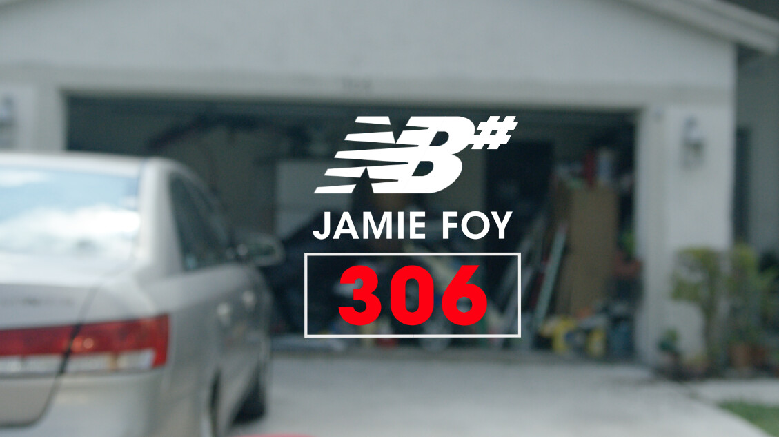 Already Been Chewed New Balance Numeric Jamie Foy NM306