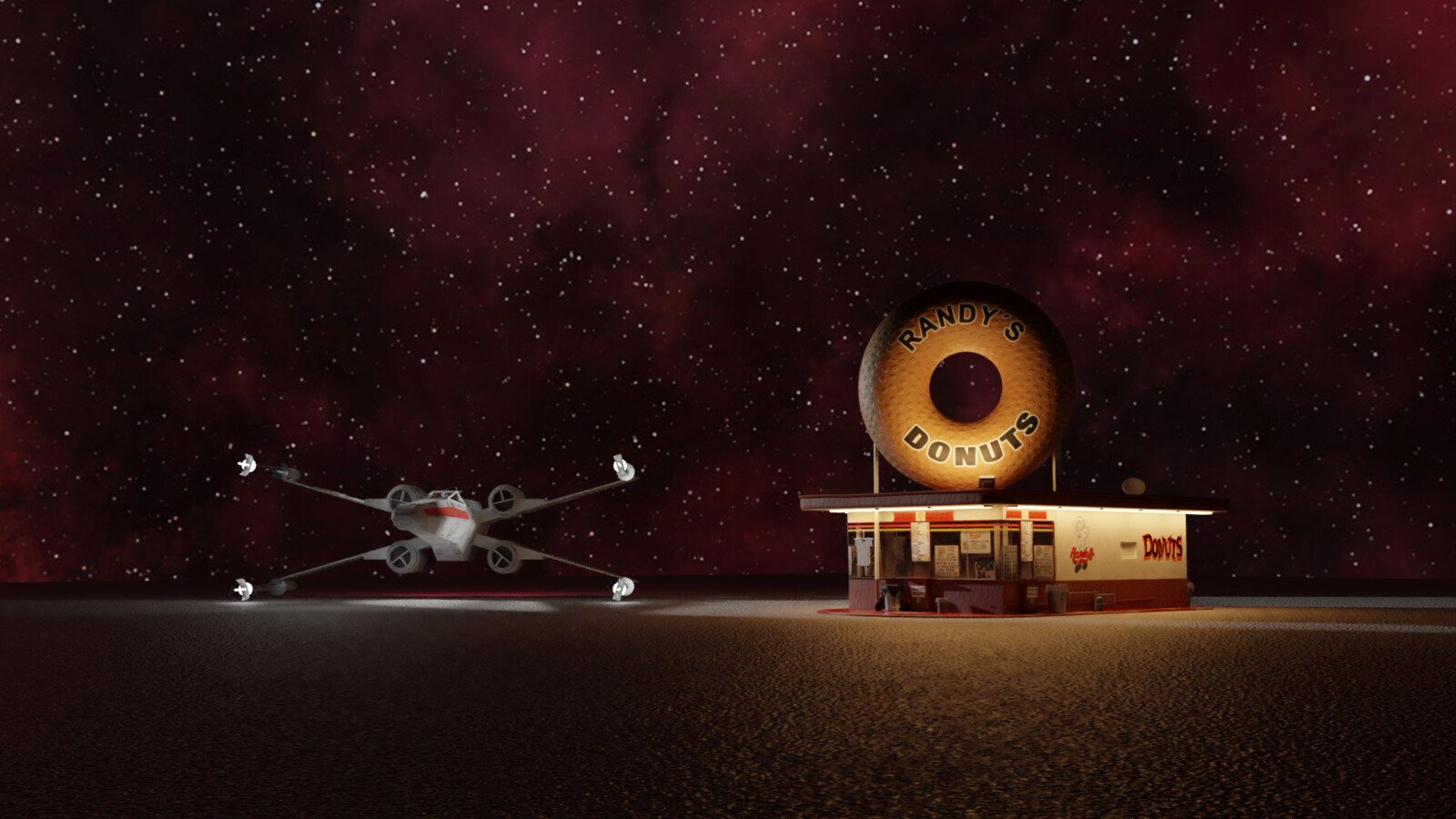 Randy´s Donut Startrooper