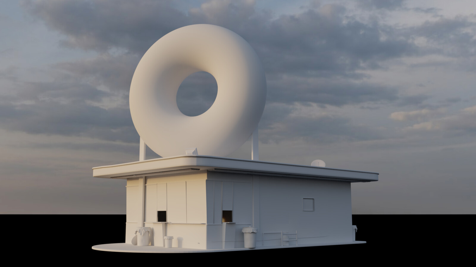 Randy´s Donut Mesh