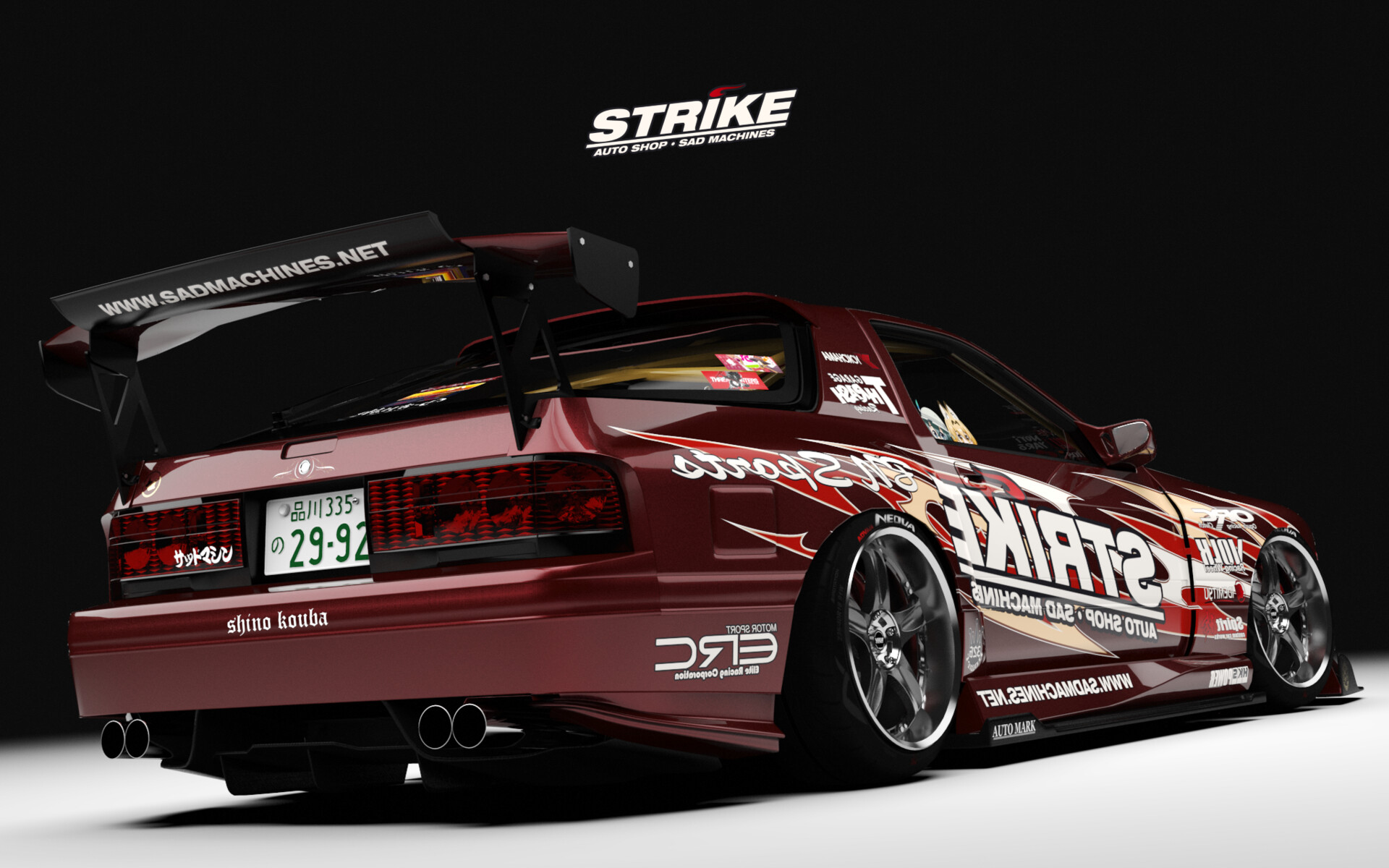 Garrett G Strike Auto Shop Rx7
