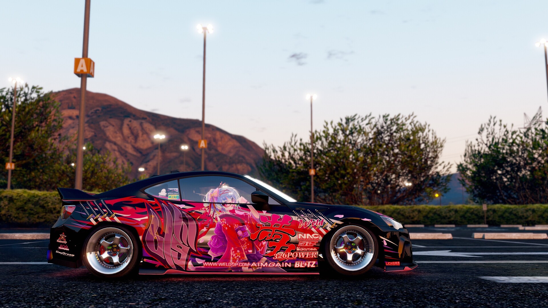 Garrett G - Weld x Aimgain x 326 Power FRS Itasha