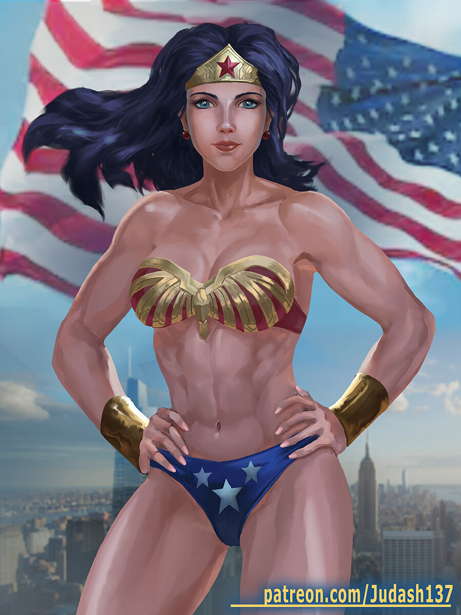 Wonder Woman Guro
