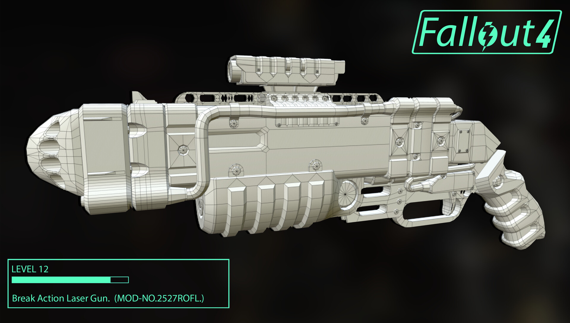 fallout 4 break action laser