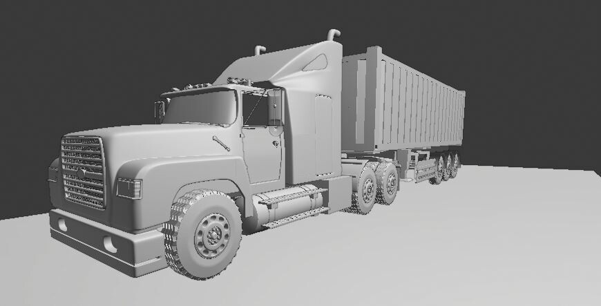 Ford Truck Mesch Front