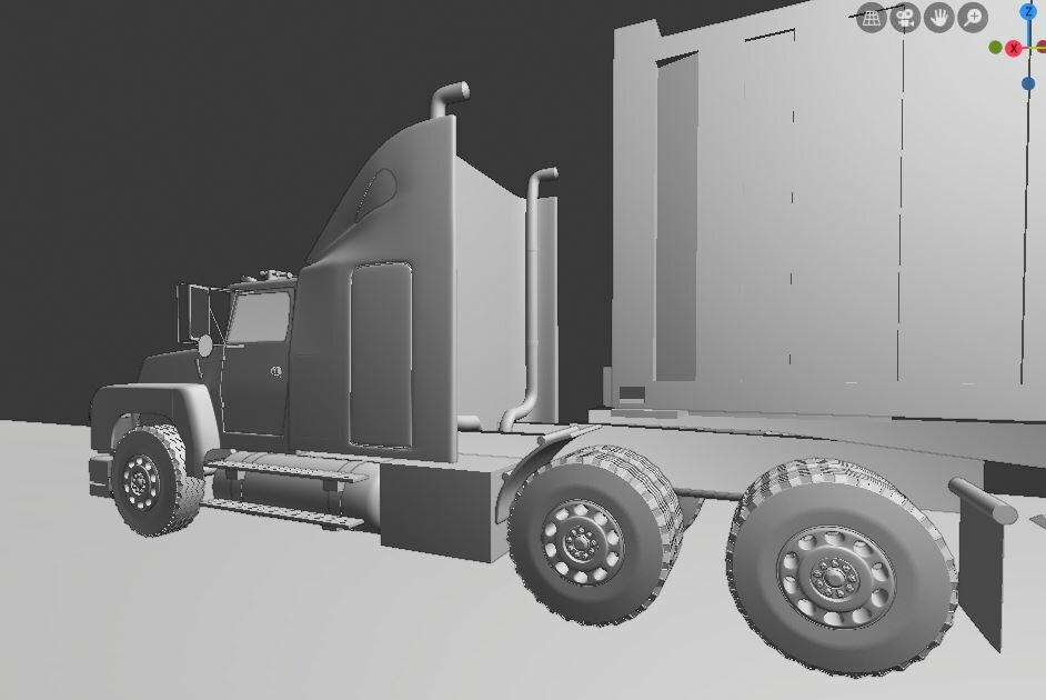 Ford Truck Mesch Left