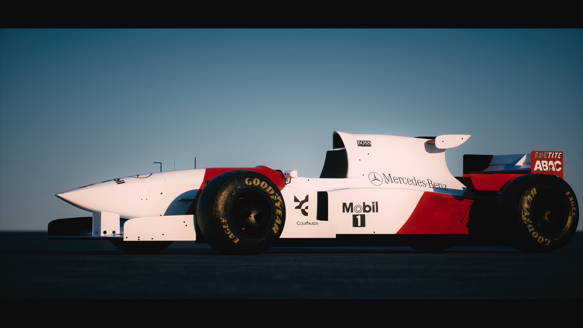 Volodymyr Borovkov Mclaren Mp4 10 Mercedes