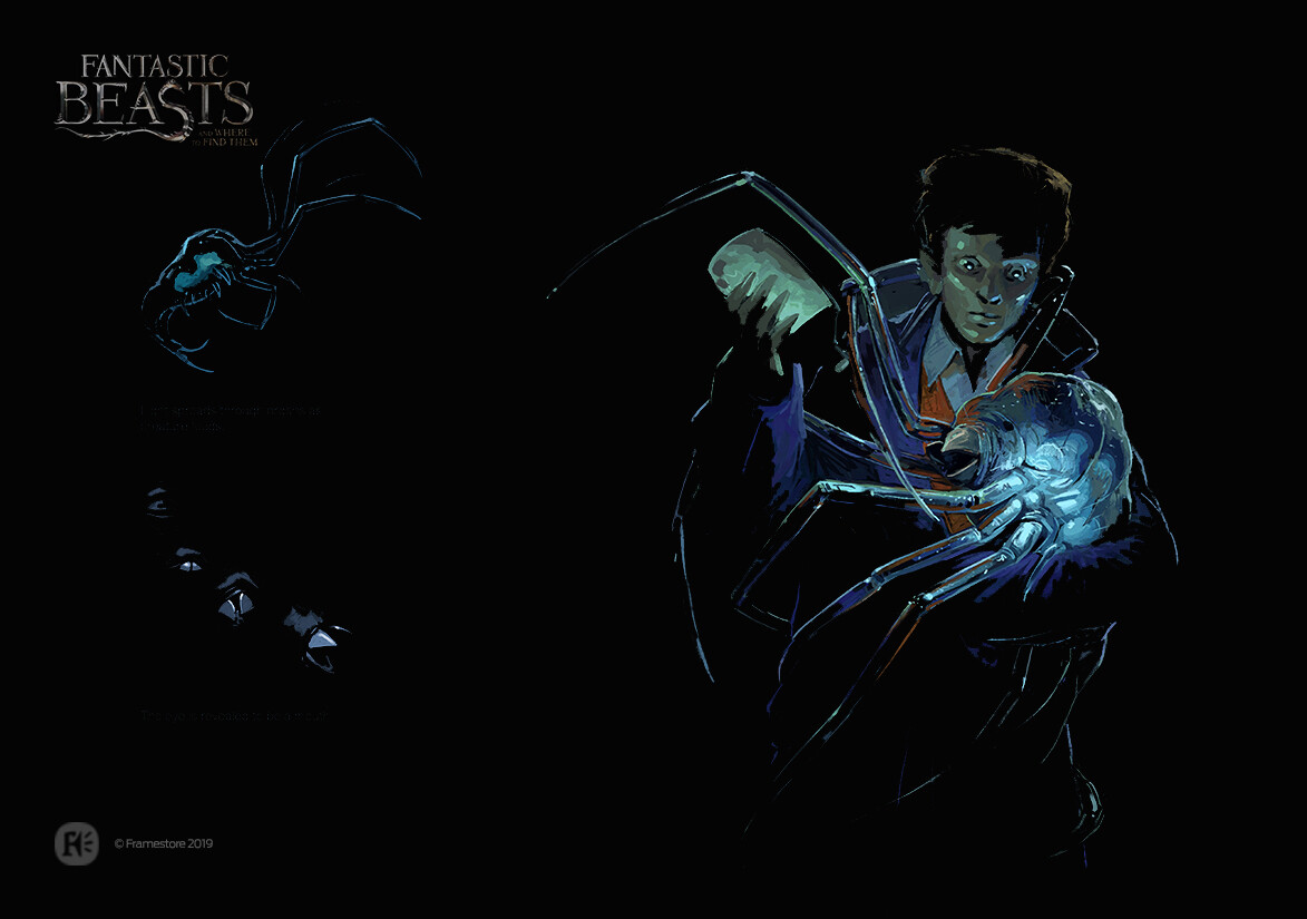 Framestore Art Department Fantastic Beasts And Where To Find Them