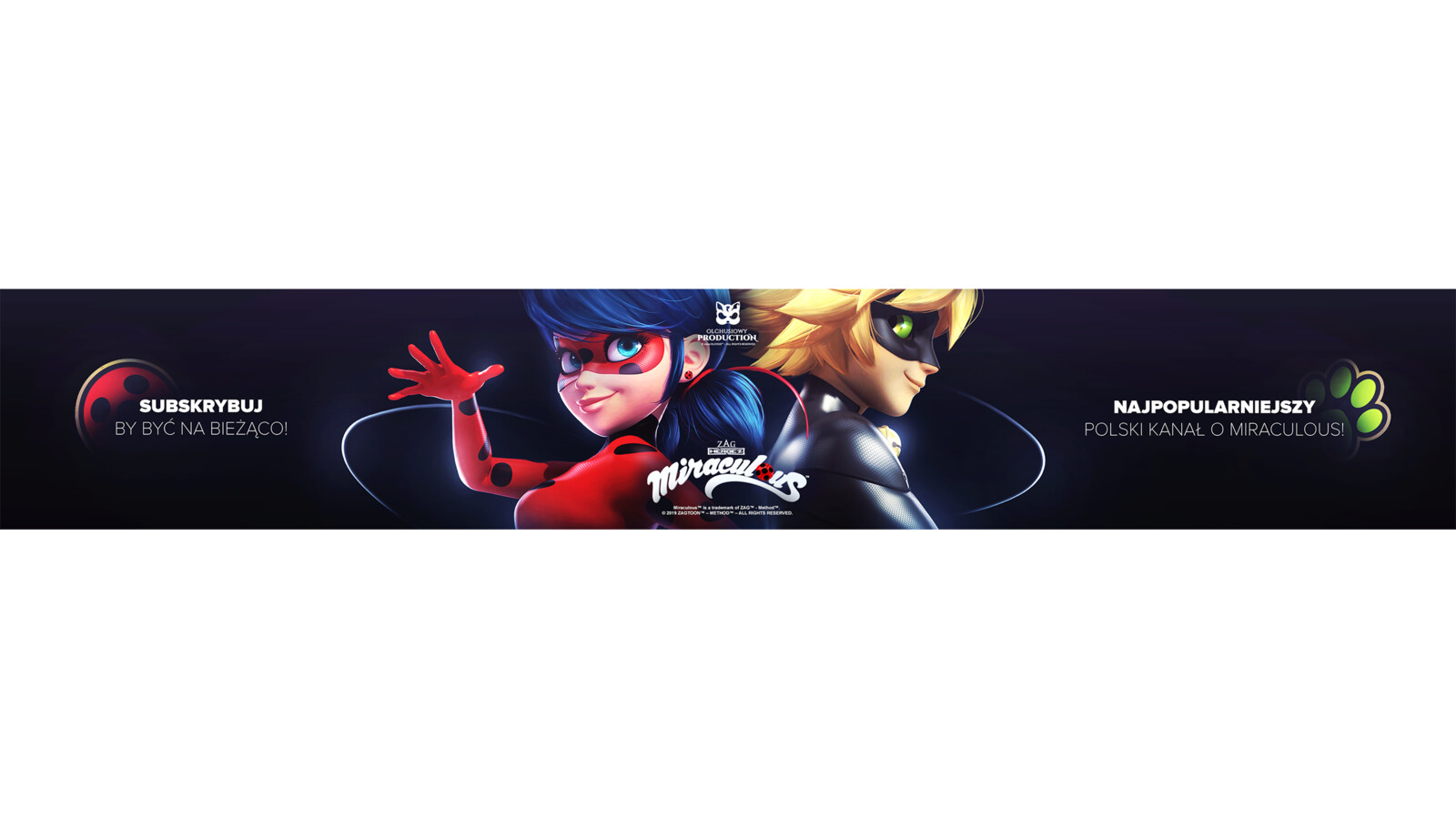Artstation Banner For The Youtube Channel Miraculous Konrad