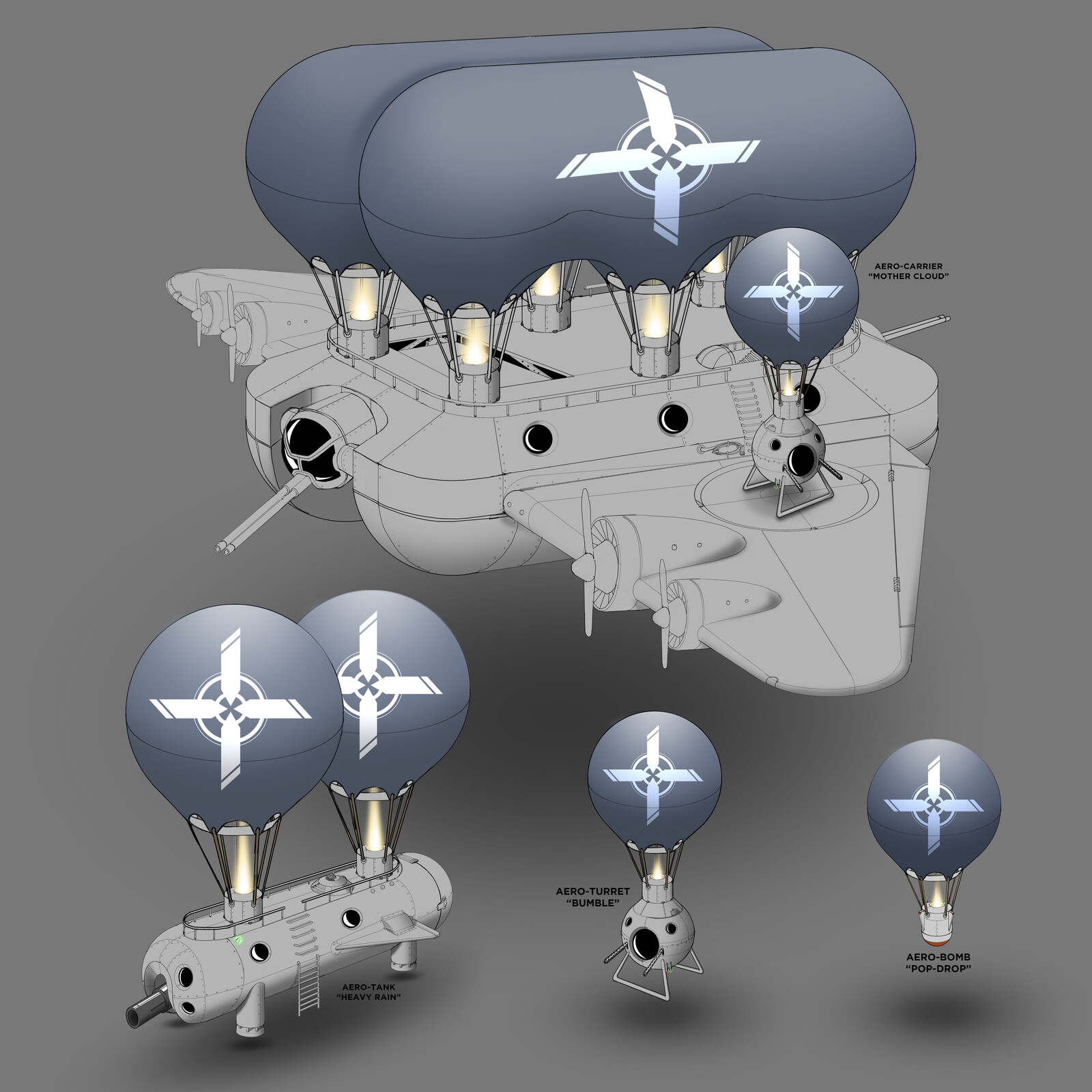 Nimbus Federation Air-force